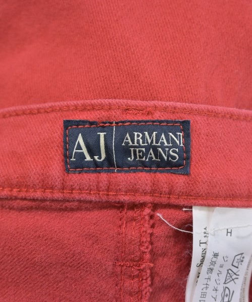 ARMANI JEANS（アルマーニジーンズ）その他 赤 サイズ:30(M位) メンズ/2200724795031