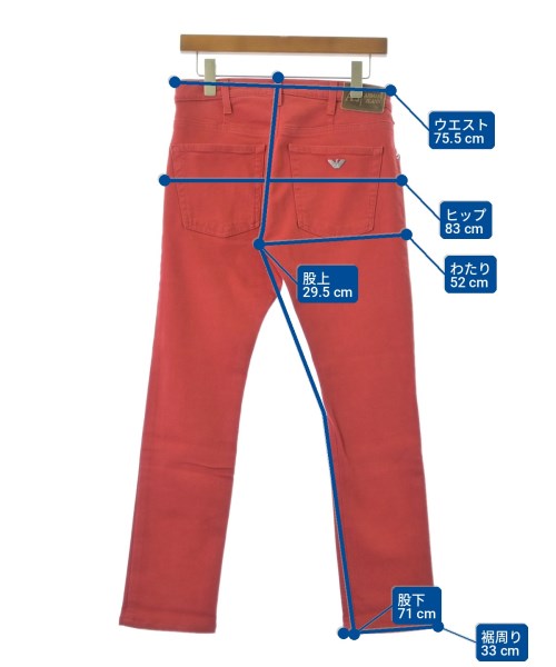 ARMANI JEANS（アルマーニジーンズ）その他 赤 サイズ:30(M位) メンズ/2200724795031