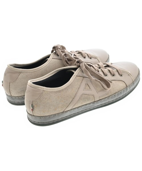 ARMANI JEANS（アルマーニジーンズ）スニーカー ベージュ サイズ:EU42(27cm位) メンズ/2200725078126