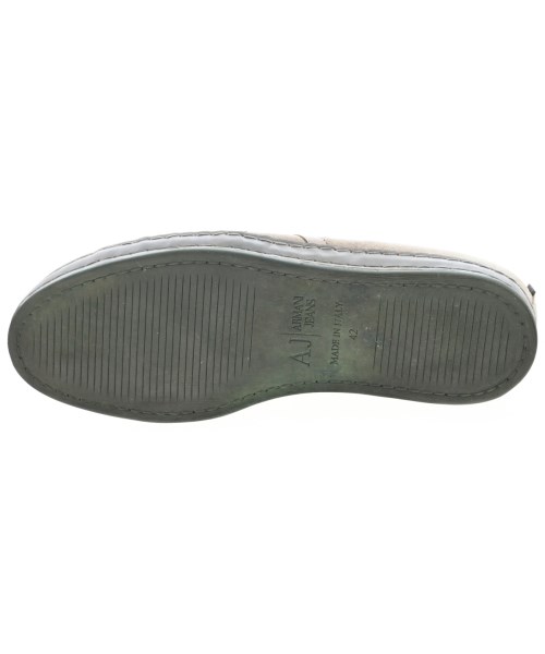 ARMANI JEANS（アルマーニジーンズ）スニーカー ベージュ サイズ:EU42(27cm位) メンズ/2200725078126