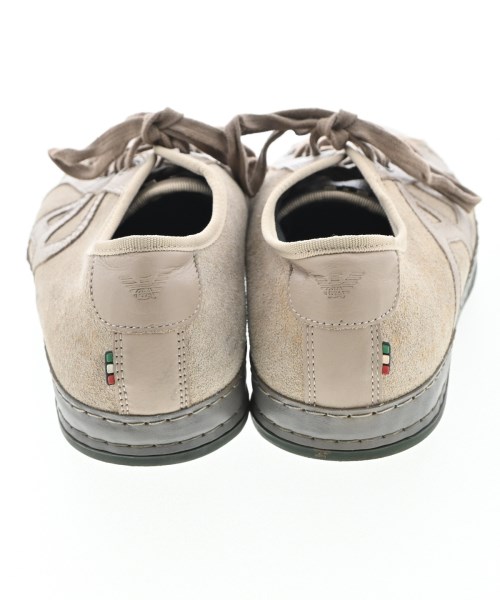 ARMANI JEANS（アルマーニジーンズ）スニーカー ベージュ サイズ:EU42(27cm位) メンズ/2200725078126
