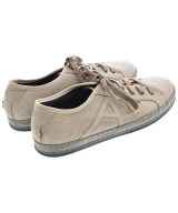ARMANI JEANS（アルマーニジーンズ）スニーカー ベージュ サイズ:EU42(27cm位) メンズ/2200725078126