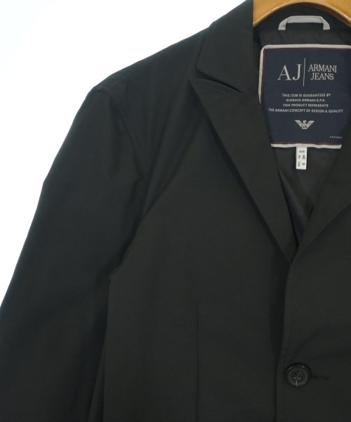 ARMANI JEANS（アルマーニジーンズ）カジュアルジャケット 黒 サイズ:48(L位) メンズ/2200725887025