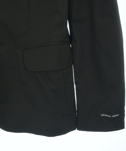 ARMANI JEANS（アルマーニジーンズ）カジュアルジャケット 黒 サイズ:48(L位) メンズ/2200725887025