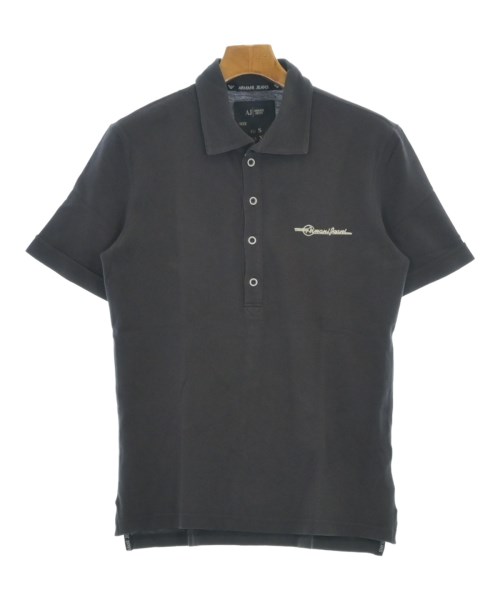 ARMANI JEANS(アルマーニジーンズ)ポロシャツ グレー サイズ:S/2200682386166