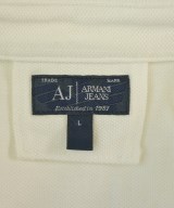 ARMANI JEANS（アルマーニジーンズ）ポロシャツ 白 サイズ:L メンズ/2200682386241