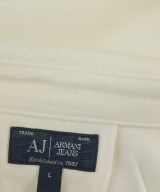ARMANI JEANS（アルマーニジーンズ）ポロシャツ 白 サイズ:L メンズ/2200682386241