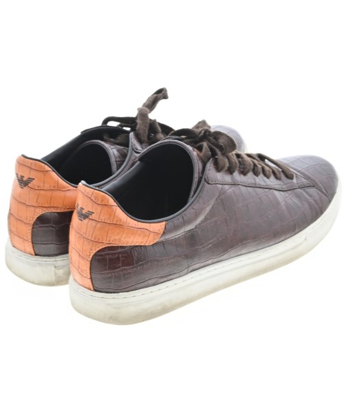ARMANI JEANS（アルマーニジーンズ）スニーカー 茶 サイズ:EU43(28cm位) メンズ/2200683835205