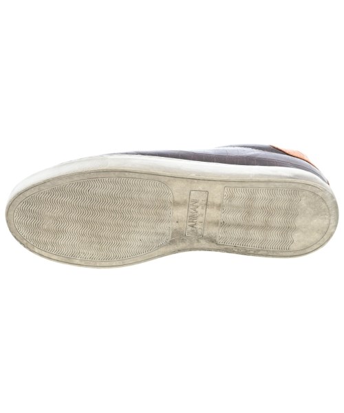 ARMANI JEANS（アルマーニジーンズ）スニーカー 茶 サイズ:EU43(28cm位) メンズ/2200683835205