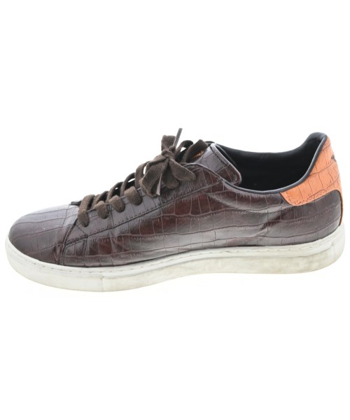 ARMANI JEANS（アルマーニジーンズ）スニーカー 茶 サイズ:EU43(28cm位) メンズ/2200683835205