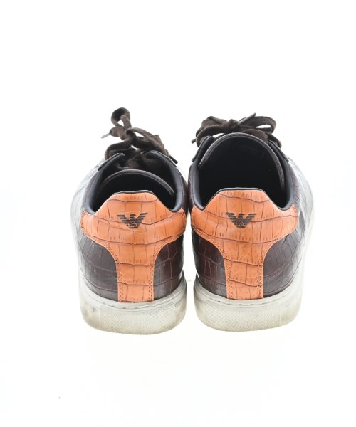 ARMANI JEANS（アルマーニジーンズ）スニーカー 茶 サイズ:EU43(28cm位) メンズ/2200683835205