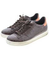 ARMANI JEANS（アルマーニジーンズ）スニーカー 茶 サイズ:EU43(28cm位) メンズ/2200683835205