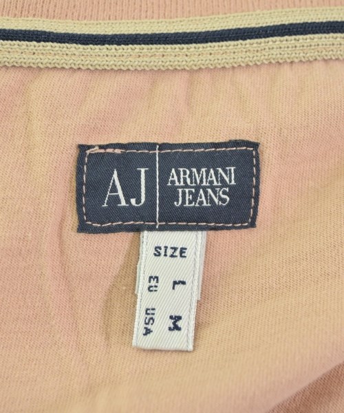 ARMANI JEANS（アルマーニジーンズ）Tシャツ・カットソー ベージュ サイズ:L メンズ/2200684134055