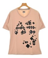 ARMANI JEANS（アルマーニジーンズ）Tシャツ・カットソー ベージュ サイズ:L メンズ/2200684134055