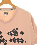 ARMANI JEANS（アルマーニジーンズ）Tシャツ・カットソー ベージュ サイズ:L メンズ/2200684134055