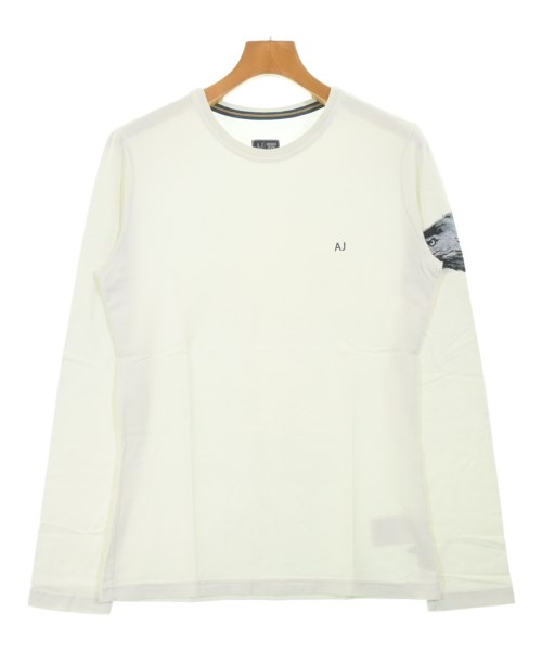 ARMANI JEANS(アルマーニジーンズ)Tシャツ・カットソー 白 サイズ:L/2200684134062