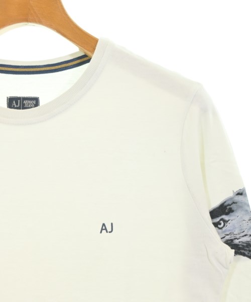 ARMANI JEANS（アルマーニジーンズ）Tシャツ・カットソー 白 サイズ:L メンズ/2200684134062