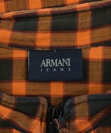 ARMANI JEANS（アルマーニジーンズ）カジュアルシャツ オレンジ サイズ:L メンズ/2200689636134