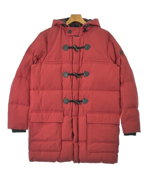 ARMANI JEANS(アルマーニジーンズ)ダッフルコート 赤 サイズ:48(L位)/2200689636219