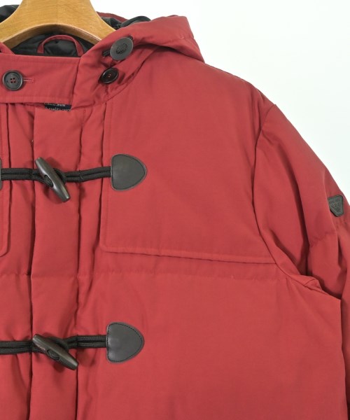 ARMANI JEANS（アルマーニジーンズ）ダッフルコート 赤 サイズ:48(L位) メンズ/2200689636219