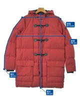 ARMANI JEANS（アルマーニジーンズ）ダッフルコート 赤 サイズ:48(L位) メンズ/2200689636219