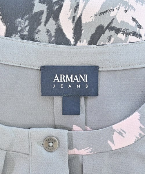 ARMANI JEANS（アルマーニジーンズ）ブラウス グレー サイズ:42(L位) レディース/2200690293050