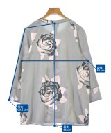 ARMANI JEANS（アルマーニジーンズ）ブラウス グレー サイズ:42(L位) レディース/2200690293050