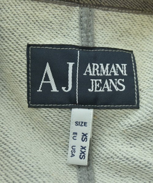 ARMANI JEANS（アルマーニジーンズ）カジュアルジャケット グレー サイズ:XS メンズ/2200690420029