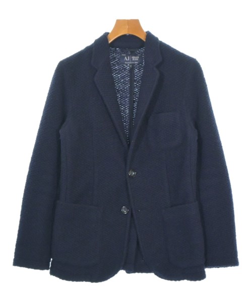 ARMANI JEANS(アルマーニジーンズ)テーラードジャケット 紺 サイズ:48(L位)/2200692847046