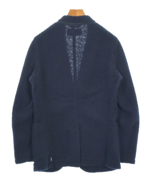 ARMANI JEANS（アルマーニジーンズ）テーラードジャケット 紺 サイズ:48(L位) メンズ/2200692847046