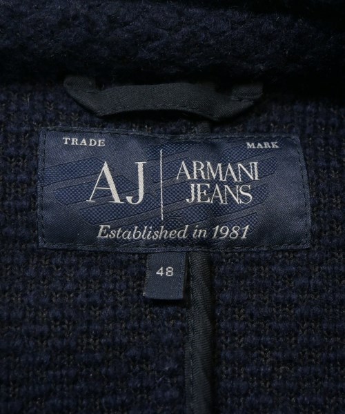 ARMANI JEANS（アルマーニジーンズ）テーラードジャケット 紺 サイズ:48(L位) メンズ/2200692847046