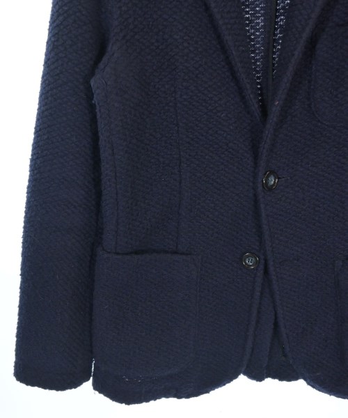 ARMANI JEANS（アルマーニジーンズ）テーラードジャケット 紺 サイズ:48(L位) メンズ/2200692847046