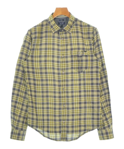 ARMANI JEANS(アルマーニジーンズ)カジュアルシャツ グレー サイズ:M/2200692847053