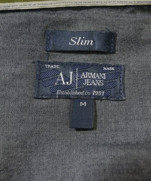 ARMANI JEANS（アルマーニジーンズ）カジュアルシャツ グレー サイズ:M メンズ/2200692847053