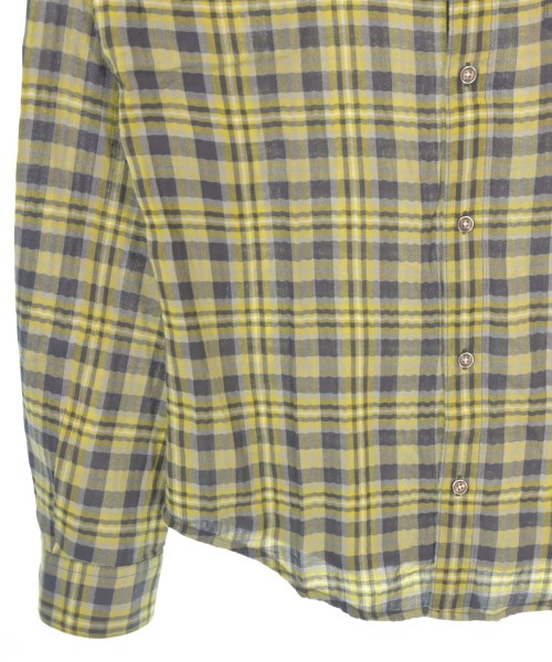 ARMANI JEANS（アルマーニジーンズ）カジュアルシャツ グレー サイズ:M メンズ/2200692847053