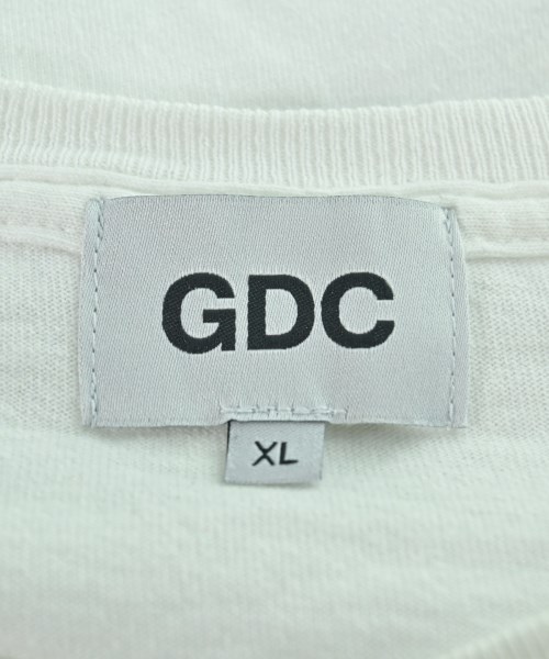 GDC（ジーディーシー）Tシャツ・カットソー 白 サイズ:XL メンズ/2200641004131