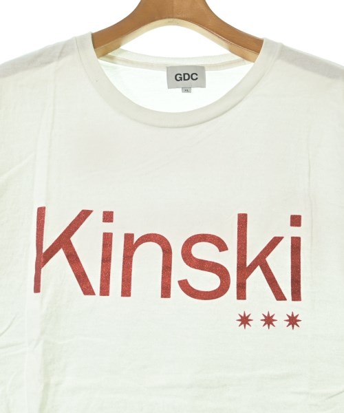 GDC（ジーディーシー）Tシャツ・カットソー 白 サイズ:XL メンズ/2200641004131