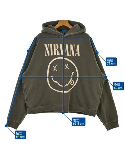 GDC（ジーディーシー）パーカー グレー サイズ:L メンズ/2200643021242