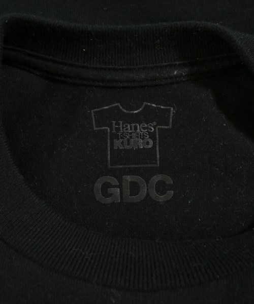 GDC（ジーディーシー）Tシャツ・カットソー 黒 サイズ:L メンズ/2200618460045