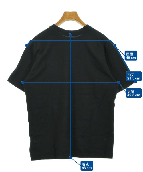 GDC（ジーディーシー）Tシャツ・カットソー 黒 サイズ:L メンズ/2200618460045