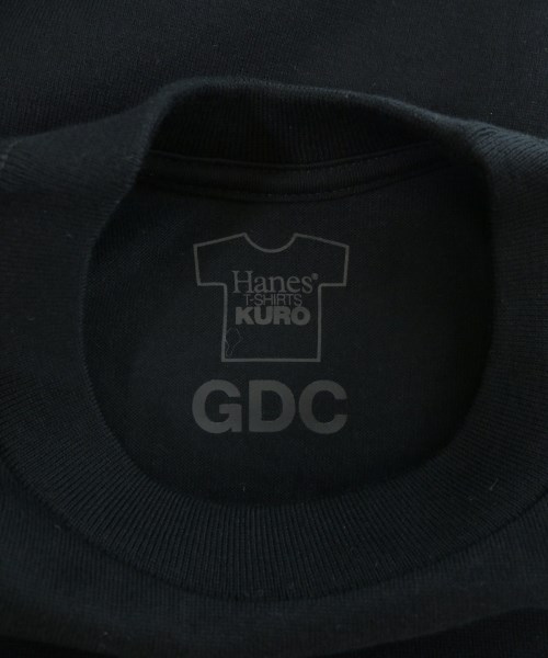 GDC（ジーディーシー）Tシャツ・カットソー 黒 サイズ:M メンズ/2200680999122
