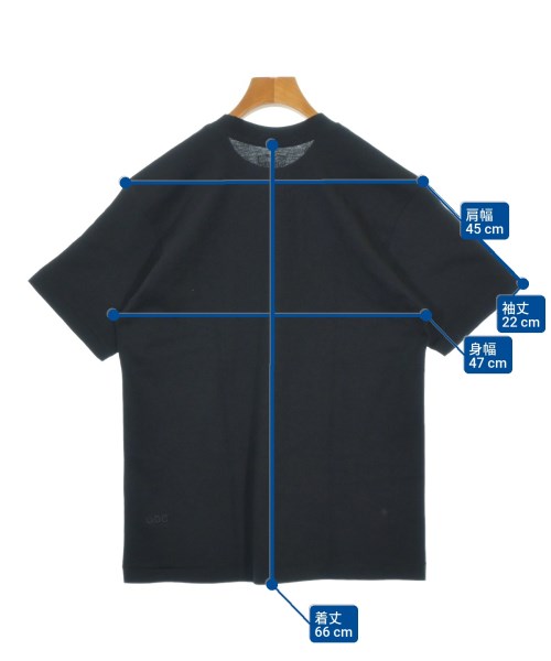 GDC（ジーディーシー）Tシャツ・カットソー 黒 サイズ:M メンズ/2200680999122
