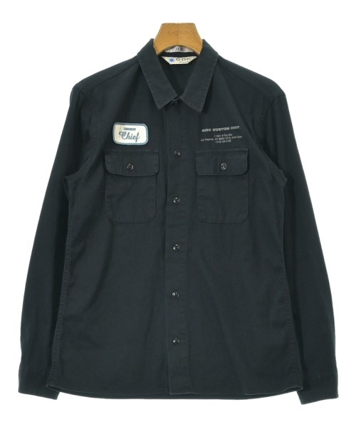 GDC(グランドキャニオン)カジュアルシャツ 紺 サイズ:M/2200657265069