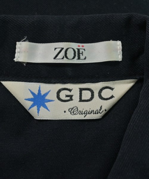 GDC（ジーディーシー）カジュアルシャツ 紺 サイズ:M メンズ/2200657265069