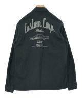 GDC（ジーディーシー）カジュアルシャツ 紺 サイズ:M メンズ/2200657265069