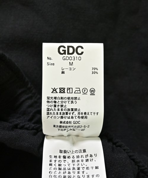 GDC（ジーディーシー）ショートパンツ 黒 サイズ:M メンズ/2200709546047