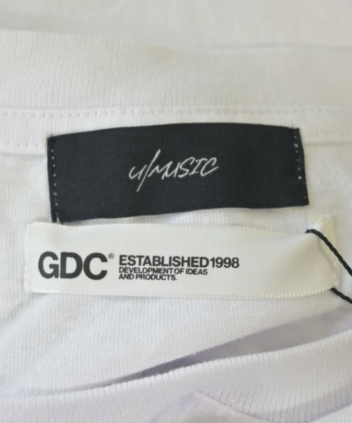 GDC（ジーディーシー）Tシャツ・カットソー 白 サイズ:L メンズ/2200709546054