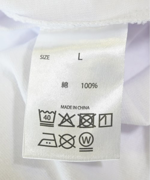 GDC（ジーディーシー）Tシャツ・カットソー 白 サイズ:L メンズ/2200709546054