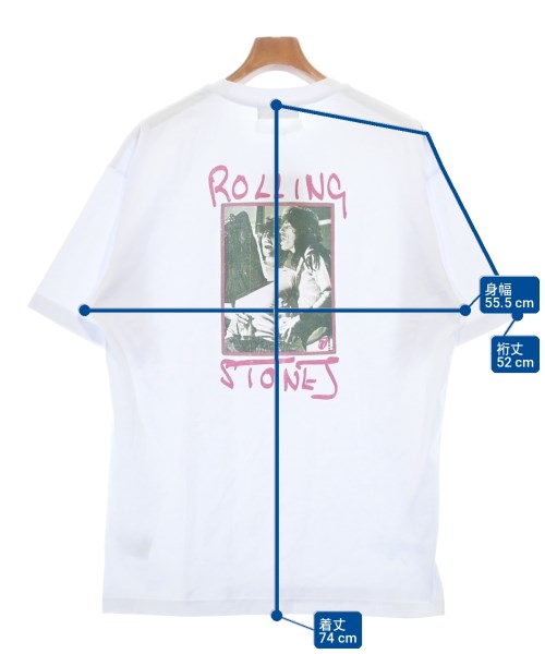 GDC（ジーディーシー）Tシャツ・カットソー 白 サイズ:L メンズ/2200709546054