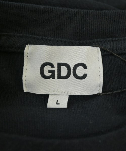 GDC（ジーディーシー）Tシャツ・カットソー 黒 サイズ:L メンズ/2200709546061